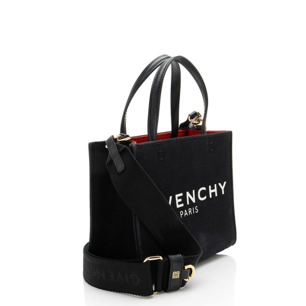 Givenchy Canvas Mini G Shopper Tote - Picture 2 of 15